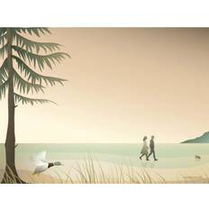 Vissevasse Walk & Talk Plakat 21x15cm