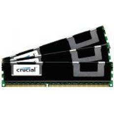 12 GB Memorias RAM Crucial 12GB DDR31866 módulo de memoria 3 x 4 GB 1866 MHz ECC