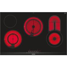 Ceramic Hobs - Stainless Steel Built in Hobs Siemens ET875FCP1D