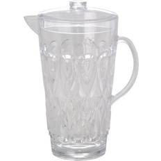 Rice Swirly Embossed Pitcher 2.6L