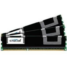 12 GB Memorias RAM Crucial 12GB kit 4GBx3 DDR3 PC312800 módulo de memoria 3 x 4 GB 1600 MHz ECC