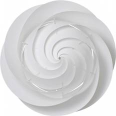 Swirl lampe Le Klint Swirl White Loftplafond 60cm