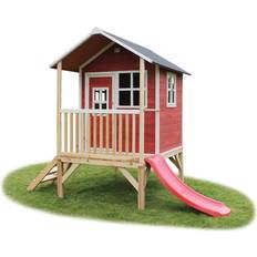 Exit Toys Maisonnette en bois Loft 300 naturel