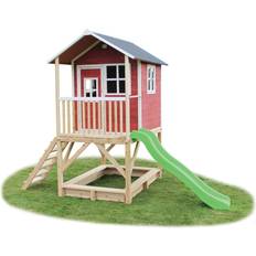 Aires de jeux vente Exit Toys Maisonnette en bois Loft 500 naturel