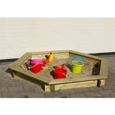 Plus Sandleksaker Plus 6-KT Sandpit 49331-1