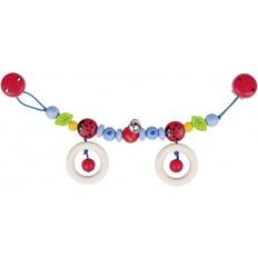 Best Pushchair Toys Heimess Pram Chain Ladybird I with Clips