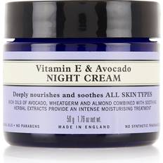 Neal's Yard Remedies Facial Skincare Neal's Yard Remedies Vitamin E & Avocado Night Cream 50g