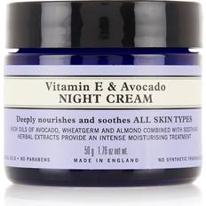 Vitamin E & Avocado Night Cream 50g