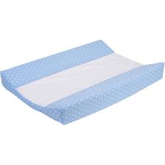 Little Dutch Tillbehör Little Dutch Light Blue with White Stars Changing Mat Cover