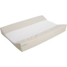 Little Dutch Tillbehör Little Dutch Beige with White Stars Changing Mat Cover