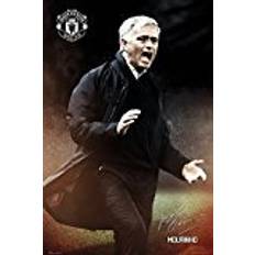 Kändisar Posters GB Eye Manchester United Mourinho Poster 61x91.5cm