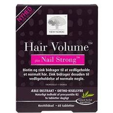 New Nordic Hair Volume Plus Nail Strong 60 pcs