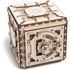 Puzzles 3D Ugears 3D Safe Mechanical 179 Pieces