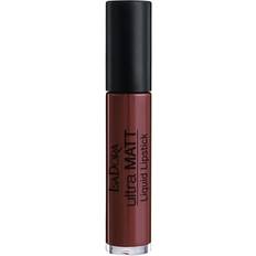 Isadora Ultra Matt Liquid Lipstick #18 Brownberry