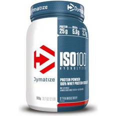 Dymatize iso100 Dymatize ISO100 Strawberry 900g