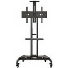 DS PRO VLFS3265 Soporte Para Monitor 165.1 cm Negro Piso