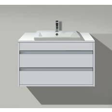 Duravit Ketho Waschtischunterschrank Wandhängend 6644 2 Schubkästen 800 mm