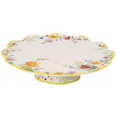 Tortenplatten Villeroy & Boch Spring Awakening Footed Tortenplatte 33cm