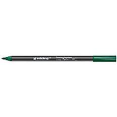 Plumas para Cristal y Porcelana Edding 4200 Porcelain Brushpen 1-4mm Green 004