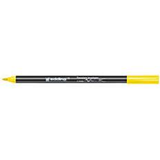 Yellow Glass & Porcelain Pens Edding 4200 Porcelain Brushpen 1-4mm Yellow 005