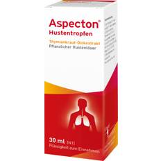 Aspecton Hustentropfen 30ml Liquid