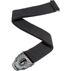 D'Addario Planet Lock Guitar Strap Cotton Black