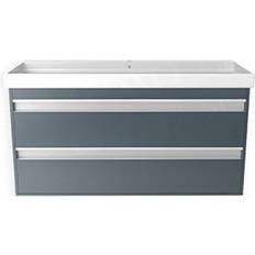 Duravit Ketho Waschtischunterschrank 6642 2 Schubkästen 1200 mm