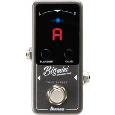 Unidades de Efecto Ibanez Bigmini Pedal Afinador Mini