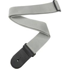 Plata Correas D'Addario Polypropylene Guitar Strap Silver