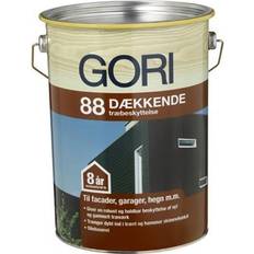 Gori træbeskyttelse sort Gori 88 Træbeskyttelse Sort 0.75L