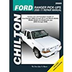 Bücher Ford Ranger Pick-Ups 2000-11/Mazda B-Series Pick-U (Chilton's Total Car Care Repair Manuals)