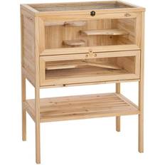 Wooden Small Animal Cage