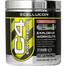 C4 Extreme Fruit Punch 60 Servings