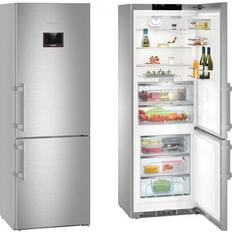 70 cm Fridge Freezers Liebherr CBNPes 5758 Premium BioFresh NoFrost Stainless Steel