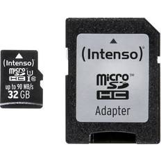 MicroSDHC Class 10 UHS-I U1 90MB/s 32GB +Adapter