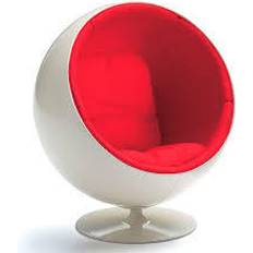 Vitra Chairs Vitra Miniature Ball Chair