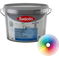 Sadolin Indendørs maling Sadolin - Vådrumsmaling Hvid 1L