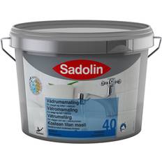 Sadolin Indendørs maling Sadolin 40 Vådrumsmaling Hvid 2.5L