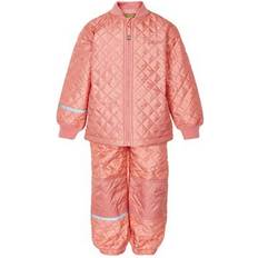 9-12M - Boys Winter Sets CeLaVi Basic Thermo Set - Peach (3555-594)