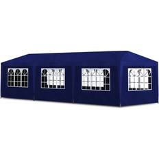 vidaXL Tenda Pieghevole Pop-Up Con 8 Pareti Laterali 3x9 m