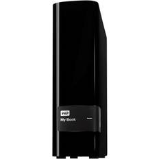 3000 GB - Ekstern Harddisk Western Digital My Book 3TB USB 3.0