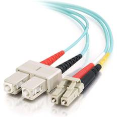 C2G LOMMF Multimode OM3 50/125 LC - SC LSZH 10m