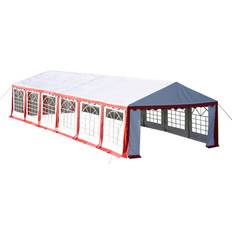 Partytält 6x12 vidaXL Party Tent Top & Side Panels 40155 6x12 m