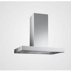 120cm - Frihängande köksfläktar Fjäråskupan Plan 120cm, Vit, Svart