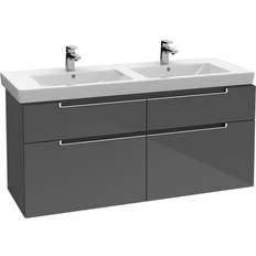 Centré Meubles double vasque Villeroy & Boch Subway 2.0 A91710DH 4 Tiroirs