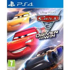Cars 3: Driven to Win Sony PlayStation 4 12 Kilpa-ajo
