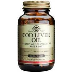 Solgar Cod Liver Oil 250 Stk.