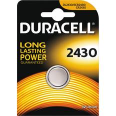 Duracell Batterijen - Knoopcel batterij Batterijen en Opladers Duracell CR2430