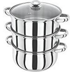 3 Tier Multi Steamer 24cm