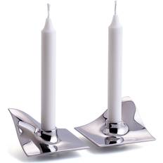 Steel Candlesticks Architectmade Quartet Candlestick 6cm 2pcs